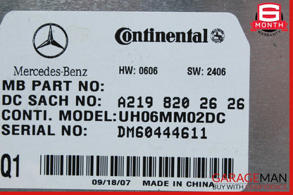 06-12 Mercedes W211 E350 SL550 Communication Control Module 2198202626 OEM