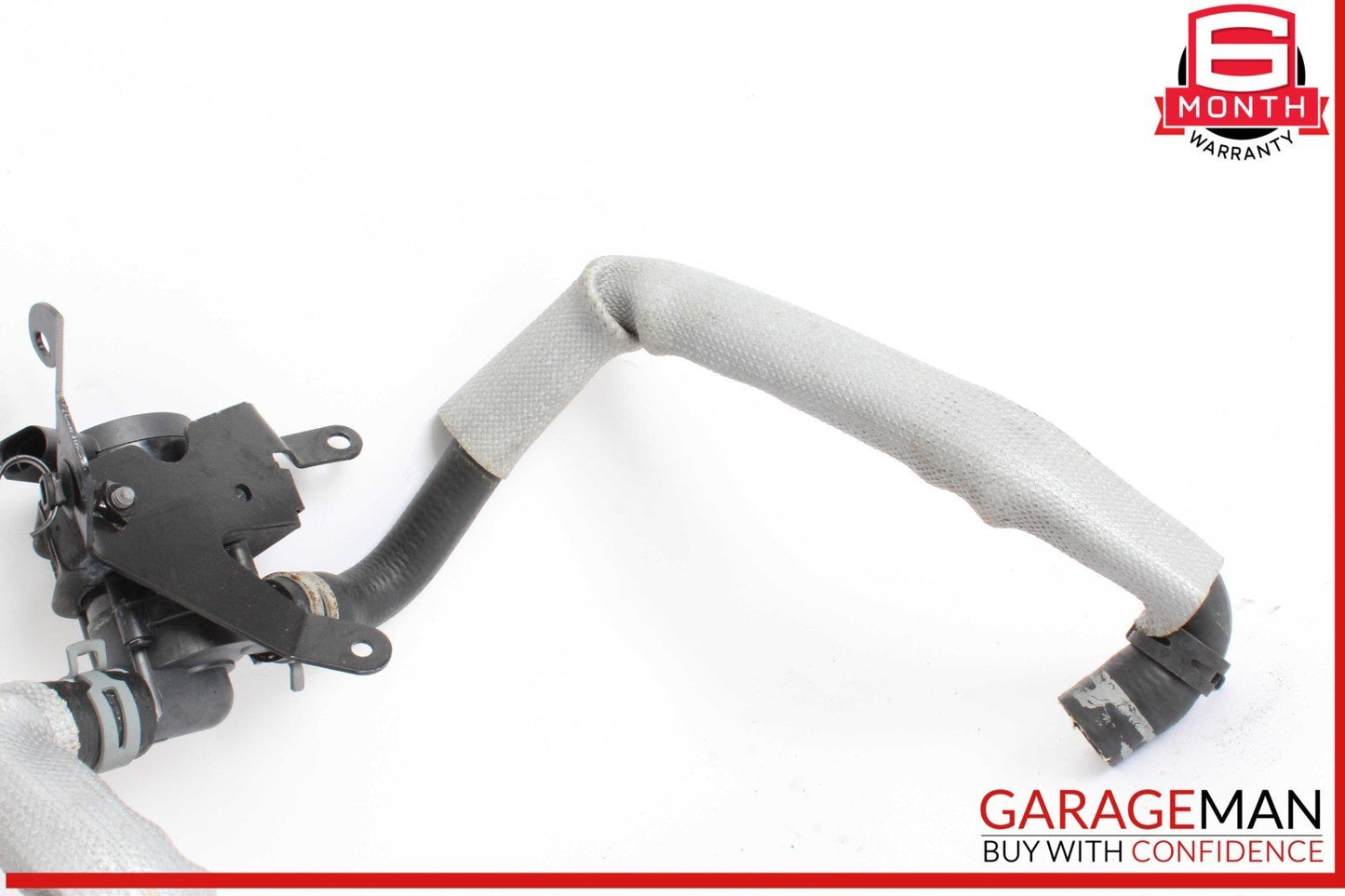 03-12 Bentley Continental GTC Coolant Breather Pipe Line 3W0122444G OEM