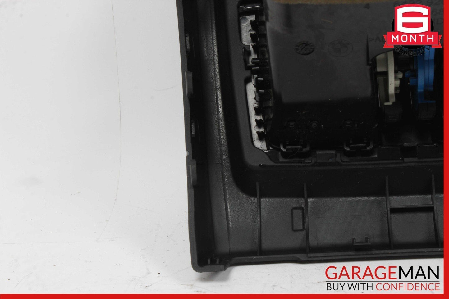 12-18 BMW F30 320i 528i Rear Center Console AC A/C Air Vent Trim Grille Assy