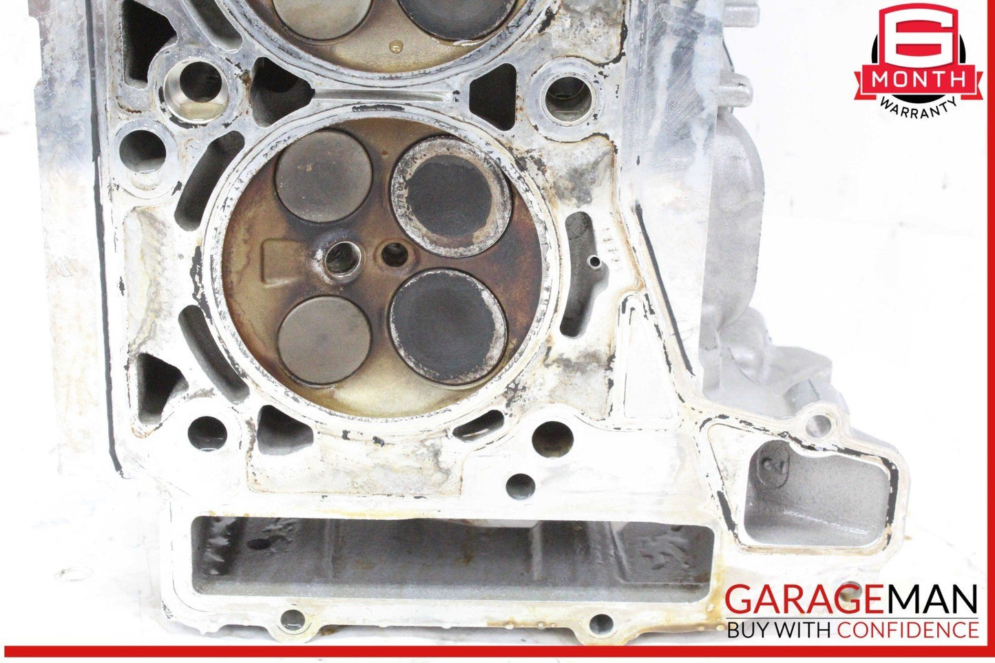 11-20 Mercedes X166 GL450 E550 M278 4.6L Left Engine Cylinder Head OEM