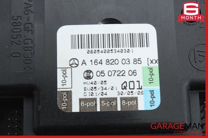 06-13 Mercedes W164 ML350 GL450 Front Left Driver Side Door Control Module Unit