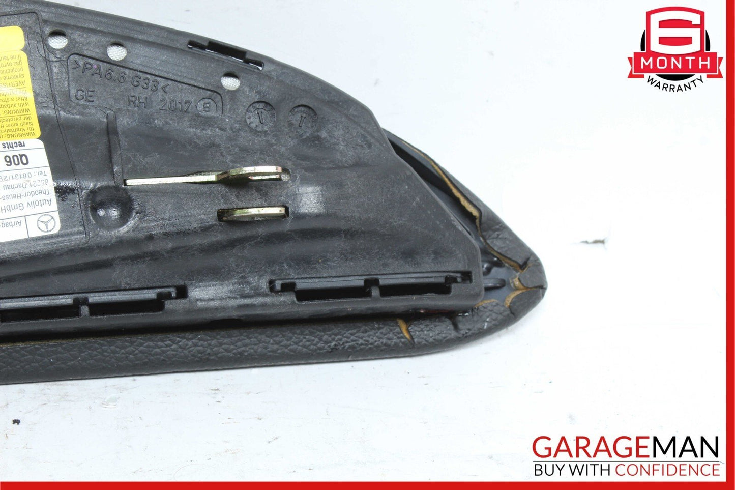 03-06 Mercedes W211 E55 AMG E350 Front Right Side Seat Airbag Air Bag Black