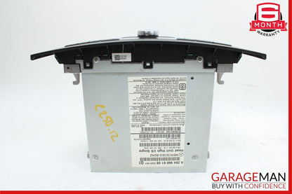 12-14 Mercedes W204 C250 C350 Stereo Radio AM FM Receiver Command Head Unit OEM