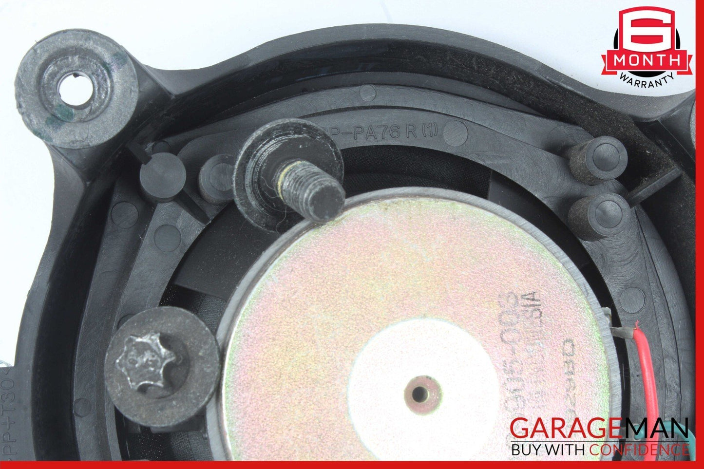 98-05 Mercedes W163 ML320 Rear Right & Left Side Door Audio Speakers Set OEM