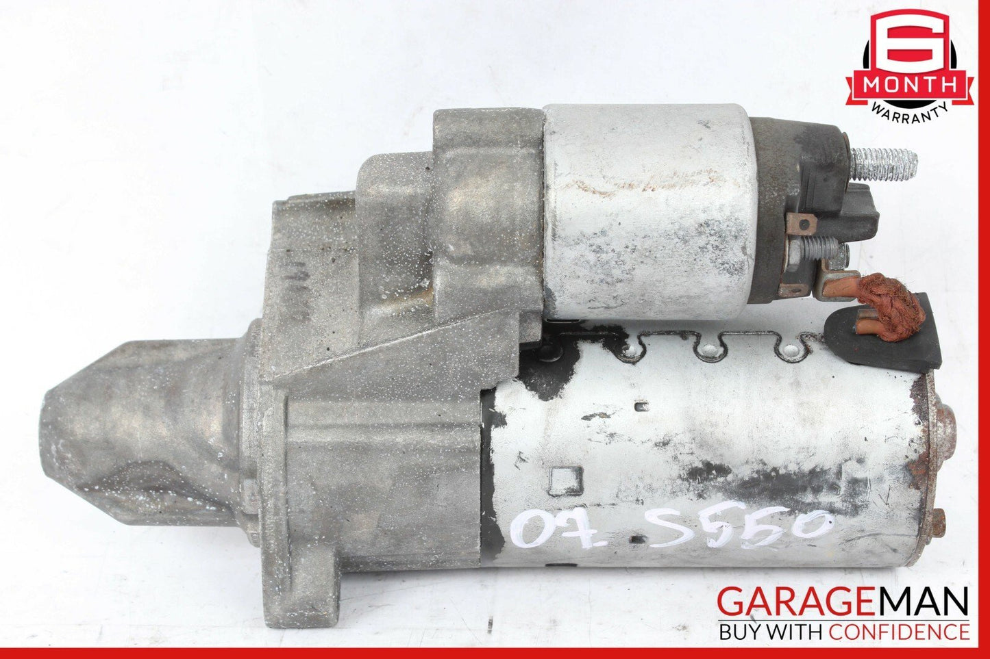 07-09 Mercedes W221 S550 SL550 CLK550 Engine Starter Motor 0061513701 OEM