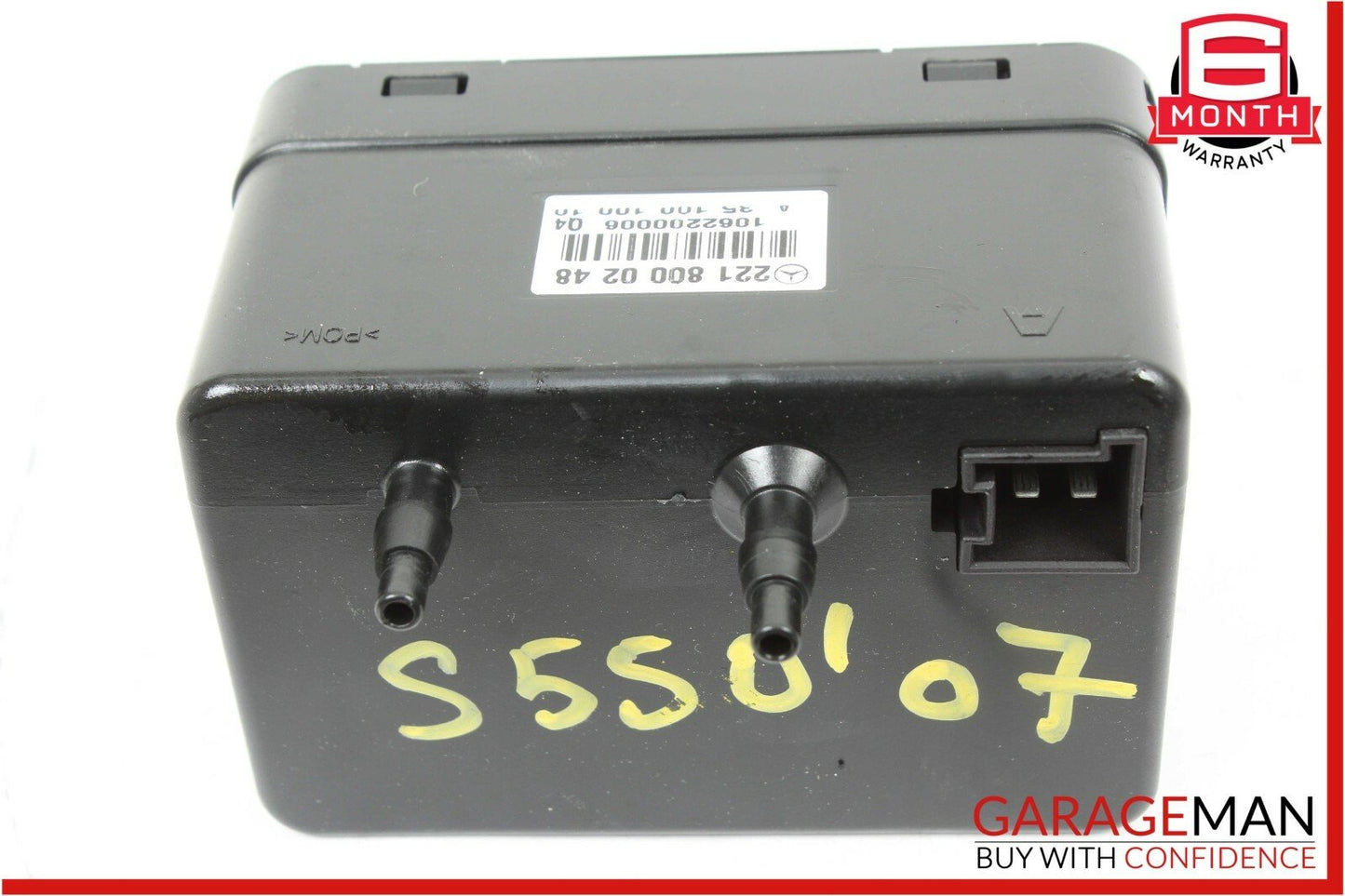 07-14 Mercedes S550 CL600 CL63 AMG Trunk Seat Lumbar Vacuum Pump