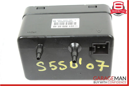 07-14 Mercedes S550 CL600 CL63 AMG Trunk Seat Lumbar Vacuum Pump