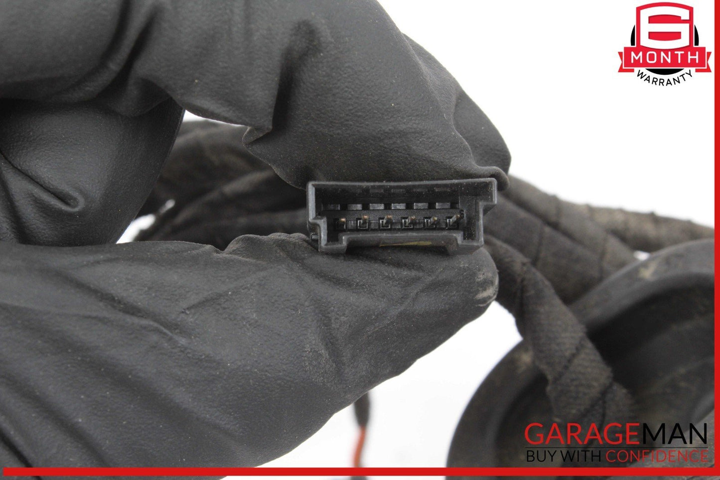 06-12 Mercedes X164 GL450 GL350 Rear Bumper Parking Sensor Wire Harness Assy OEM