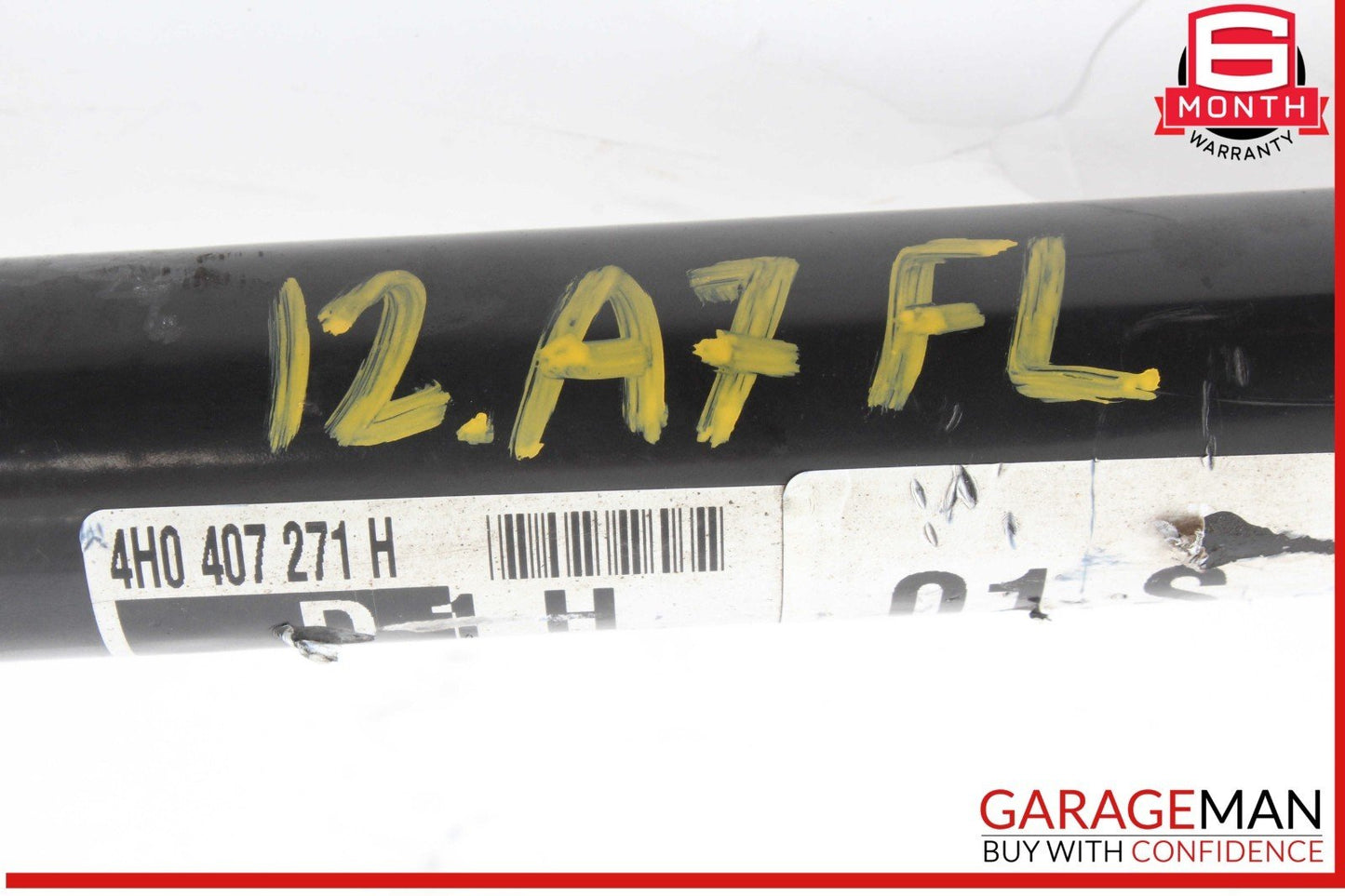 12-18 Audi A7 Front Left or Front Right Side CV Axle Shaft 4H0407271H OEM
