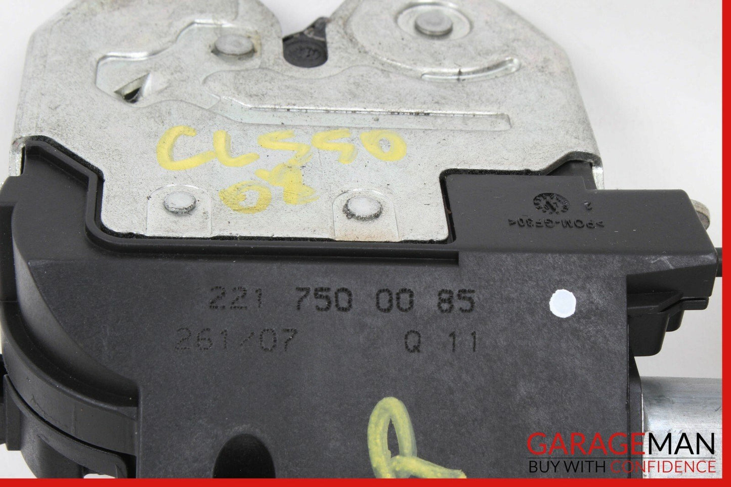 07-13 Mercedes W216 CL550 S550 Rear Trunk Lid Lock Latch Actuator OEM