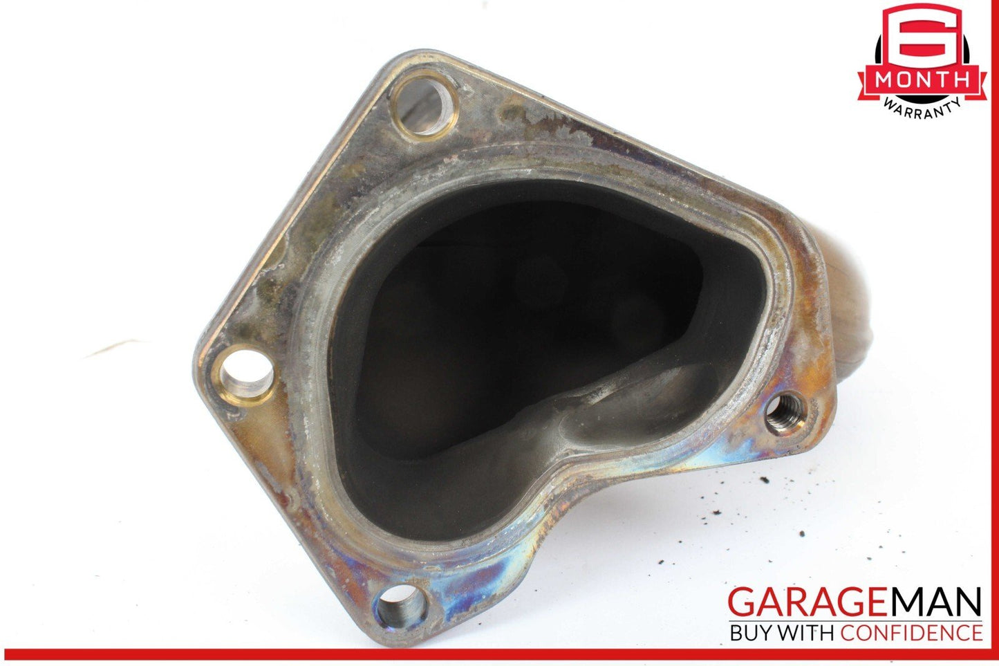 12-18 Mercedes W218 CLS550 4.6L Right Exhaust Pipe Adapter 2781400808 OEM