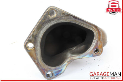 12-18 Mercedes W218 CLS550 4.6L Right Exhaust Pipe Adapter 2781400808 OEM