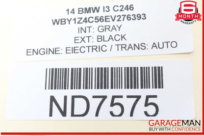 14-21 BMW i3 I01 Hybrid Amplifier Radiator Cooling Fan Motor 6983075 OEM