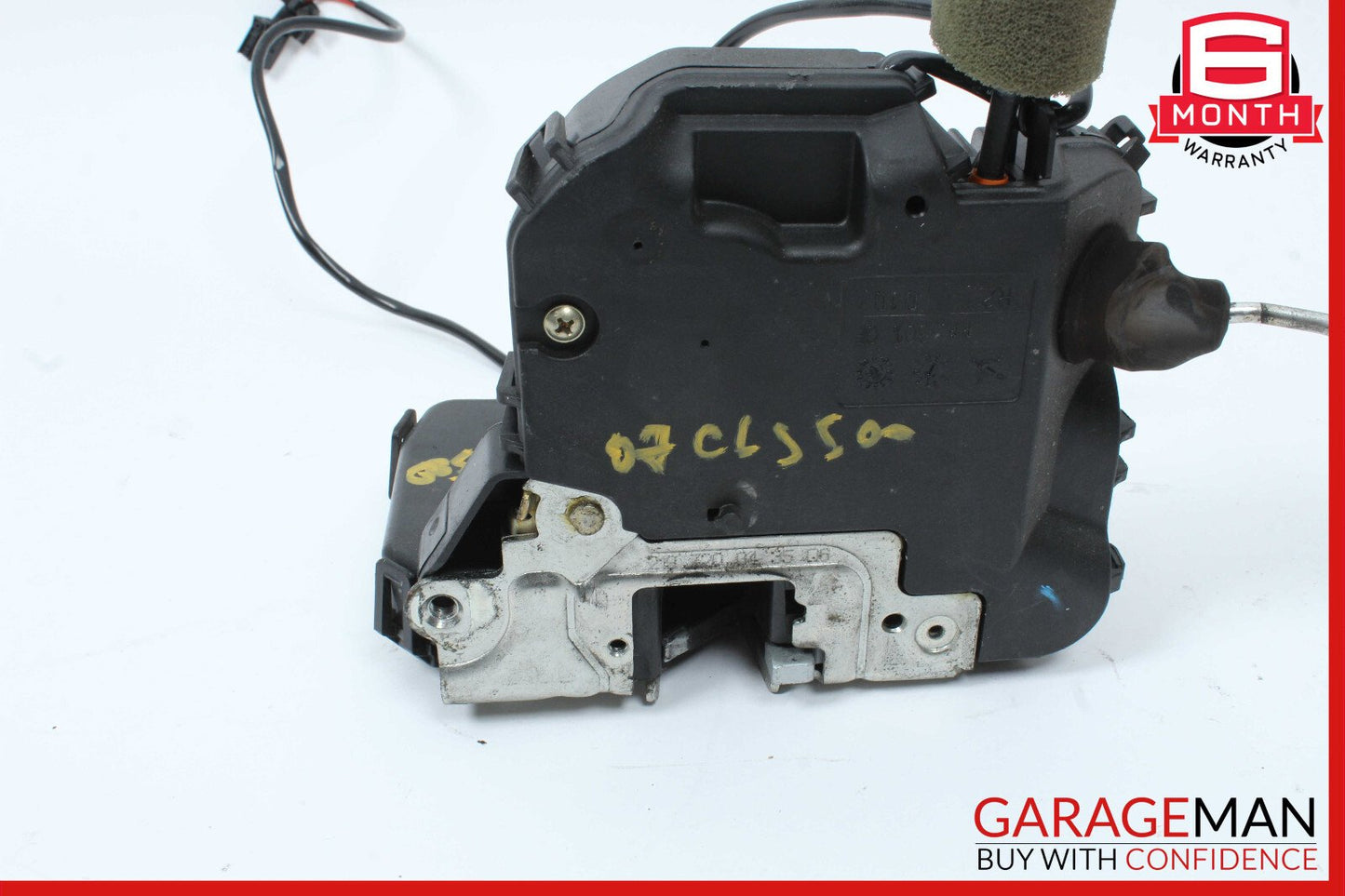 06-11 Mercedes W219 CLS550 Front Right Passenger Door Lock Latch Actuator OEM