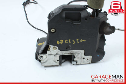 06-11 Mercedes W219 CLS550 Front Right Passenger Door Lock Latch Actuator OEM