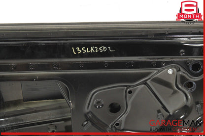 12-20 Mercedes R172 SLK250 Front Left Side Exterior Door Shell Frame Panel OEM