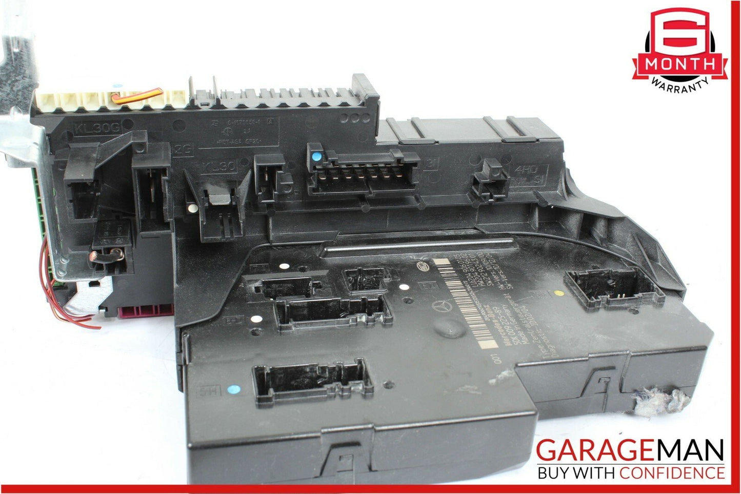 12-14 Mercedes W204 C250 C300 Rear SAM Fuse Box Relay Module Assembly