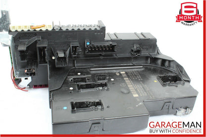 12-14 Mercedes W204 C250 C300 Rear SAM Fuse Box Relay Module Assembly