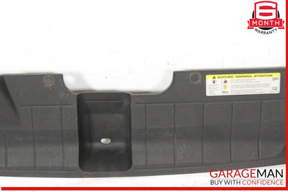 14-17 Audi SQ5 Upper Radiator Support  Panel Cover OEM