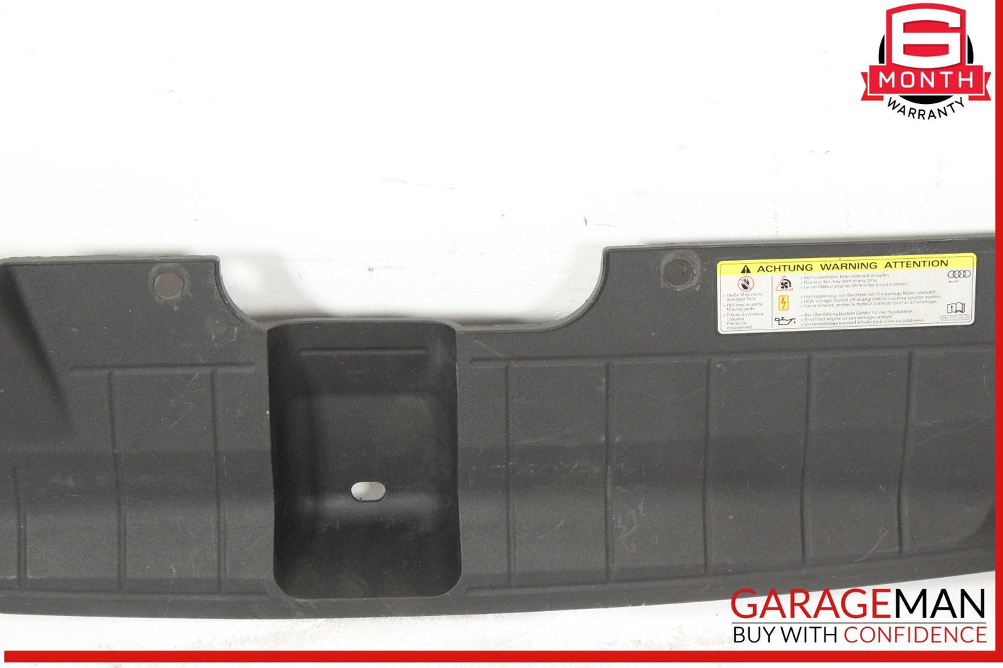 14-17 Audi SQ5 Upper Radiator Support  Panel Cover OEM
