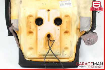07-13 Mercedes W221 S63 AMG Front Left Driver Side Lower Bottom Seat Cushion OEM
