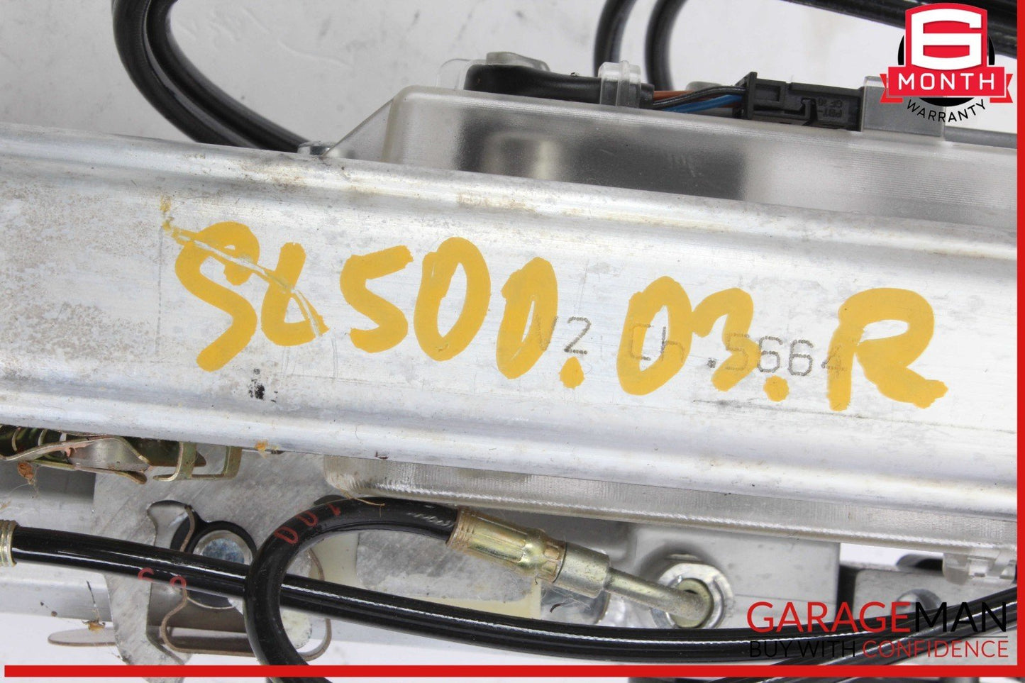 03-12 Mercedes R230 SL500 S55 AMG Convertible Right Lock Pawl Cylinder OEM