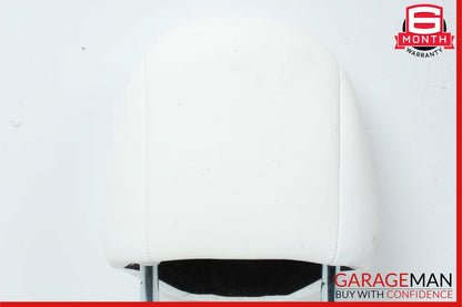 17-22 Tesla Model 3 Front Right / Left Side Seat Headrest Head Rest White