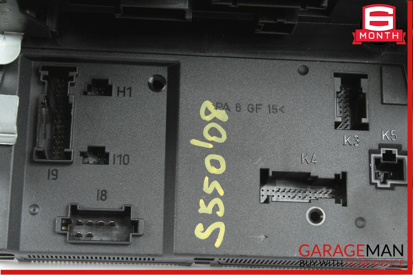 07-09 Mercedes W221 S550 CL550 Rear Trunk SAM Fuse Relay Box  Assembly OEM