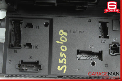 07-09 Mercedes W221 S550 CL550 Rear Trunk SAM Fuse Relay Box  Assembly OEM