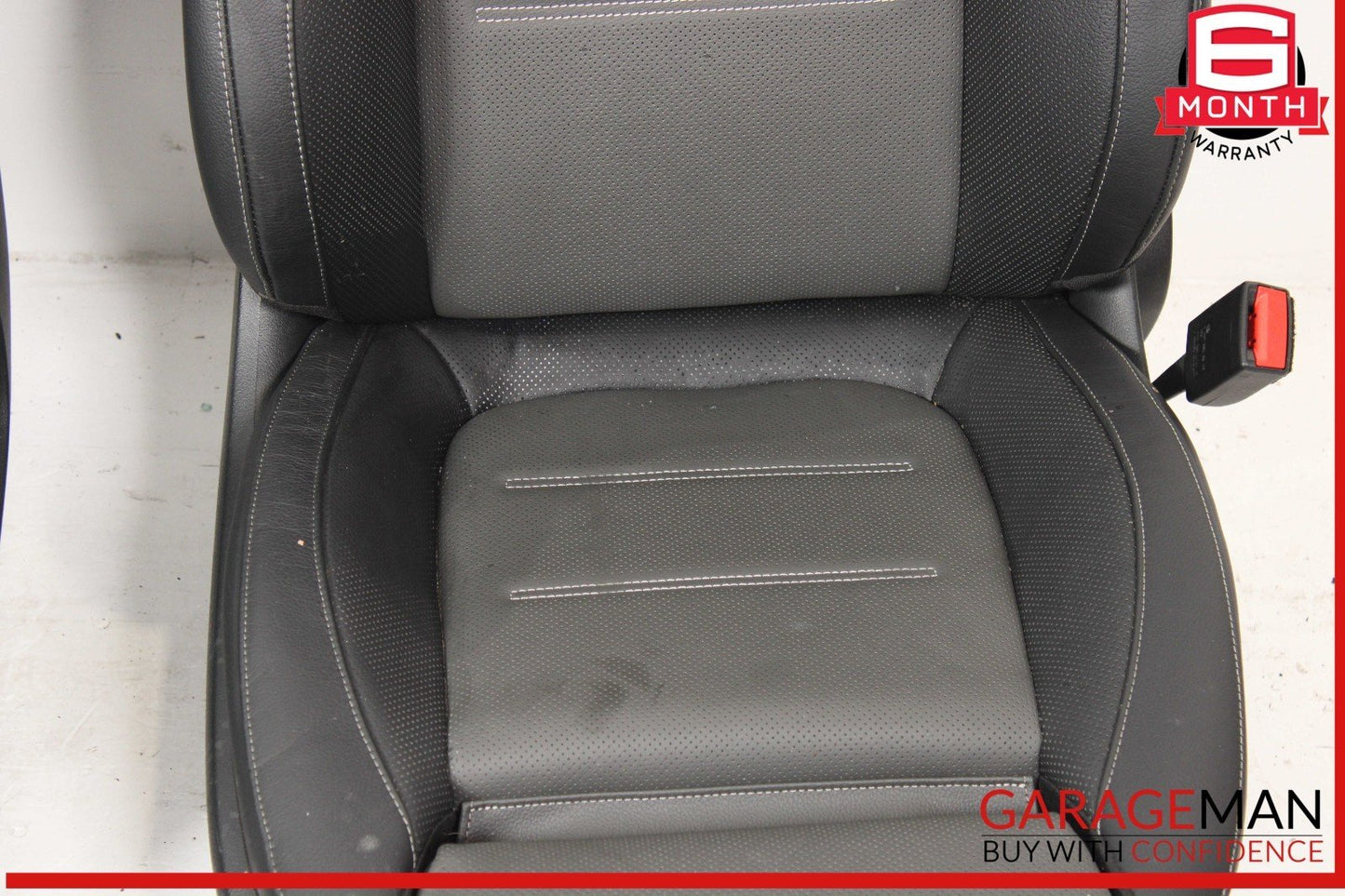 20-23 Mercedes C118 W118 CLA250 Complete Front Seat Cushion Cover Assy Set OEM