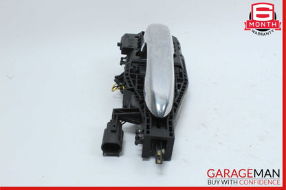 14-17 Maserati Ghibli Rear Right Passenger Side Exterior Door Handle Silver OEM