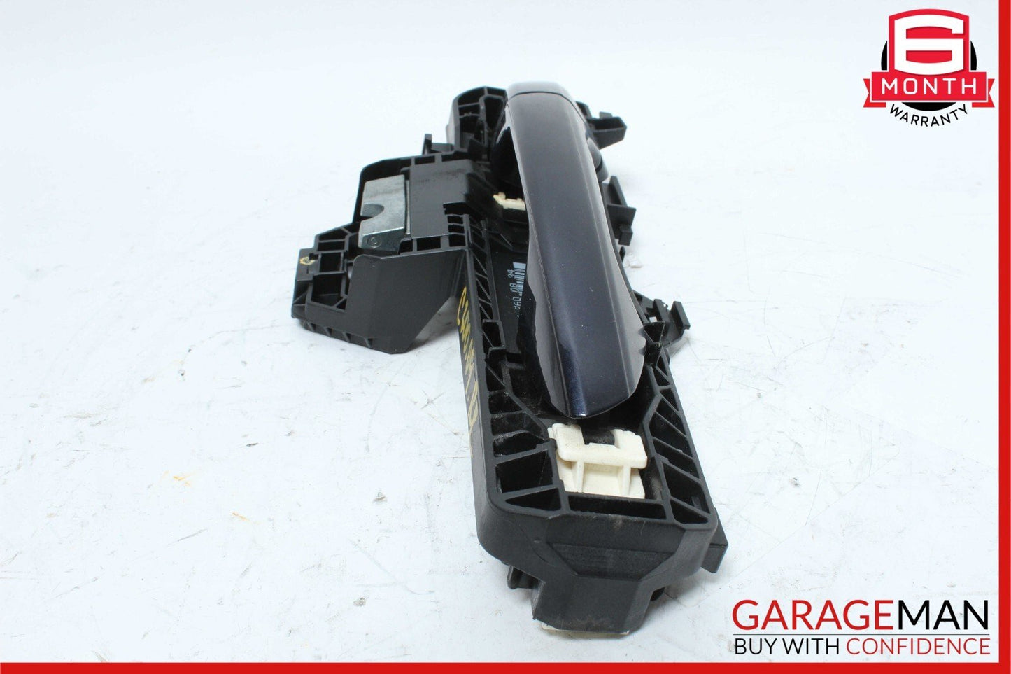 08-14 Mercedes W204 C250 C300 C350 Right Side Exterior Door Handle Blue OEM