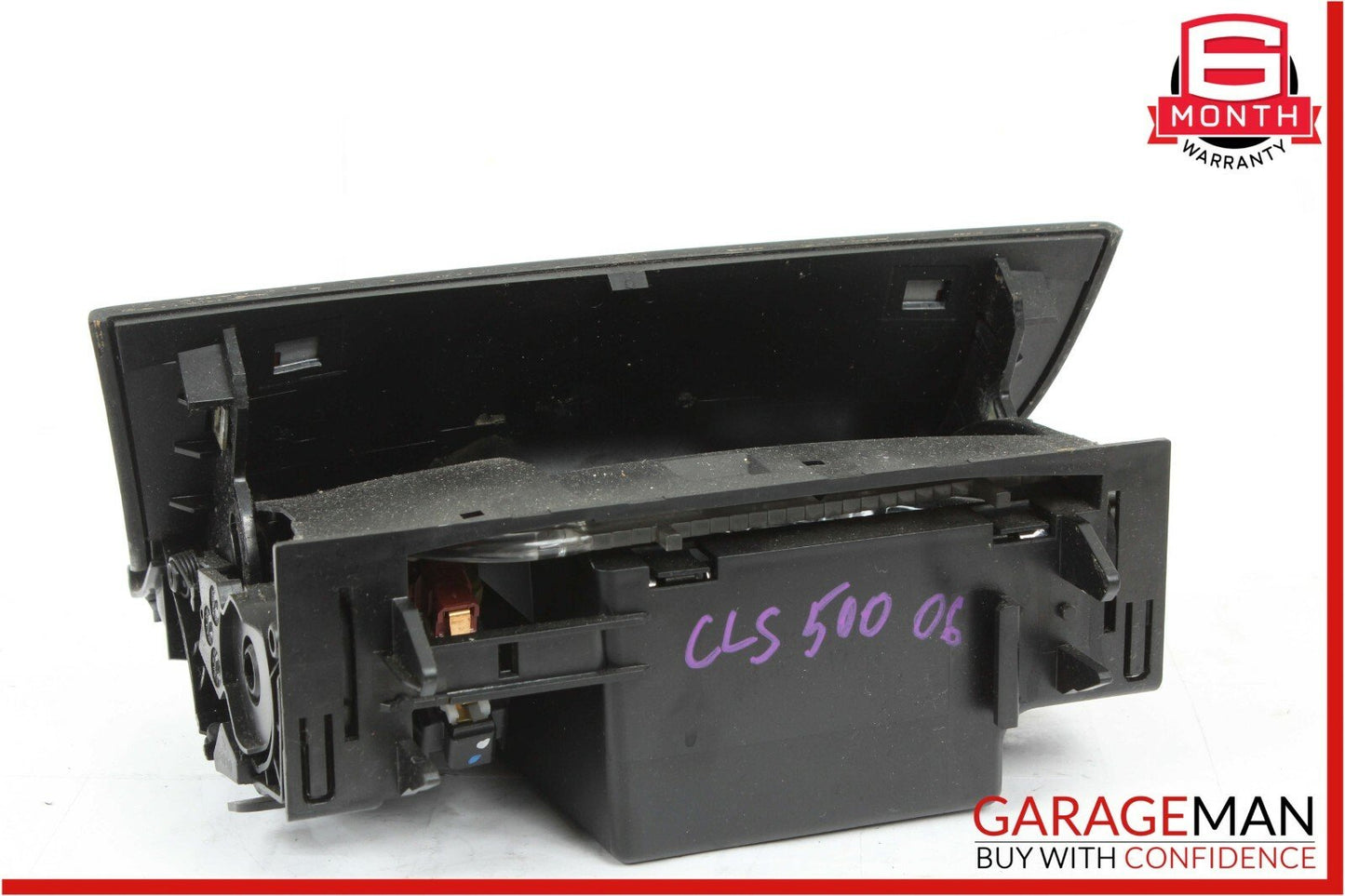 03-11 Mercedes CLS500 E350 Center Console Ashtray Ash Tray Tray Compartment