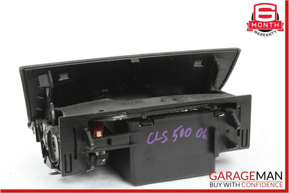 03-11 Mercedes CLS500 E350 Center Console Ashtray Ash Tray Tray Compartment