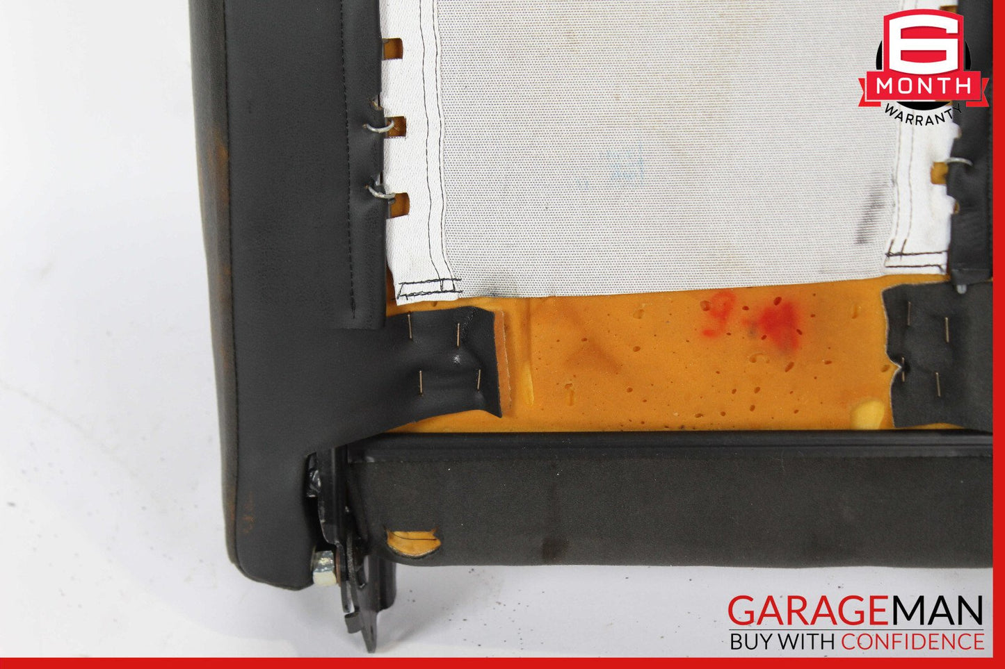 03-08 Maserati Quattroporte M139 Rear Right Recline Seat Cushion Top Upper OEM