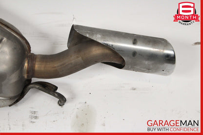 06-08 Mercedes W219 CLS500 Rear Left Driver Side Exhaust Muffler Tip OEM