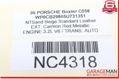05-12 Porsche Boxter 987 Front Left or Right Side Lower Control Arm 99634134108