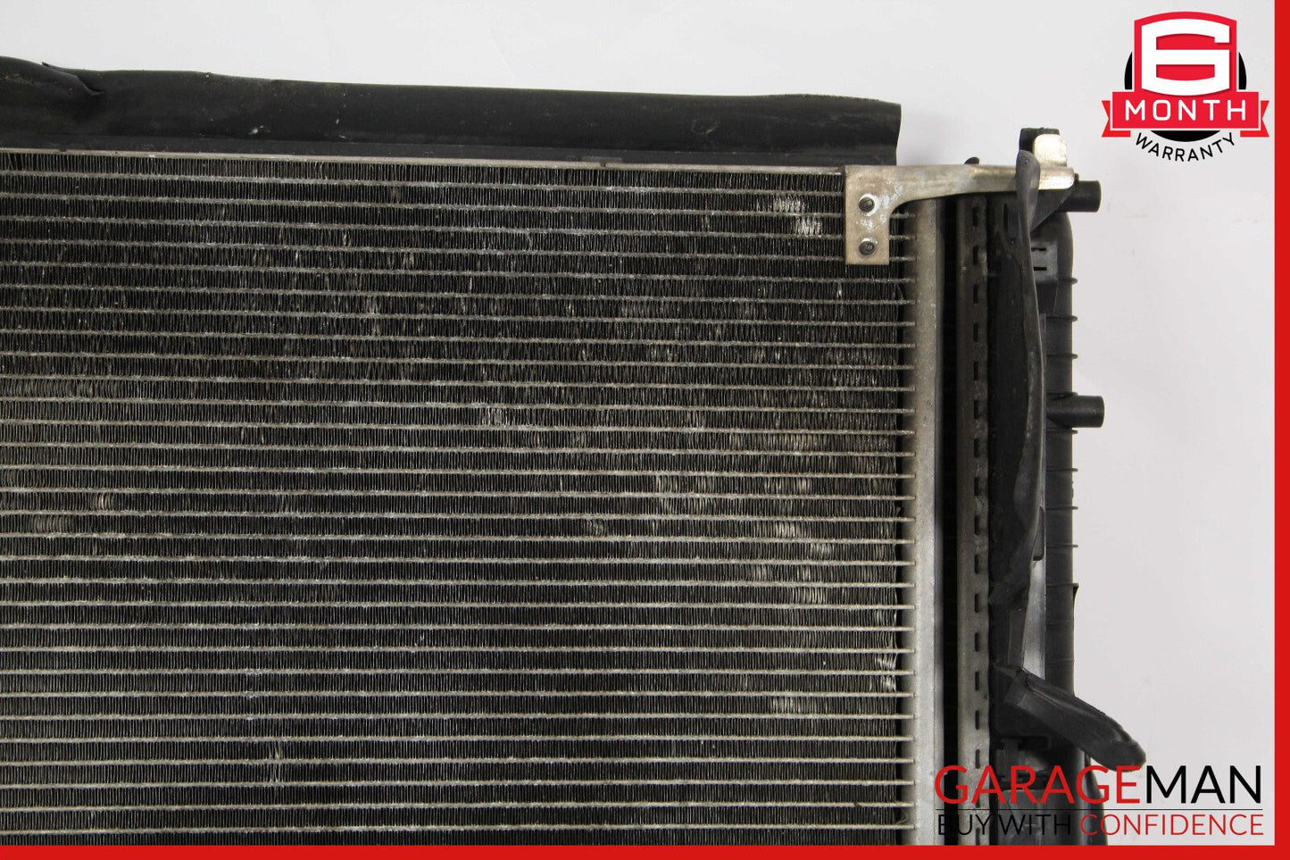00-06 Mercedes W220 S55 CL55 Engine Cooling Radiator AC A/C Condenser OEM