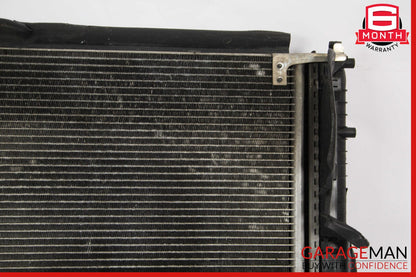 00-06 Mercedes W220 S55 CL55 Engine Cooling Radiator AC A/C Condenser OEM