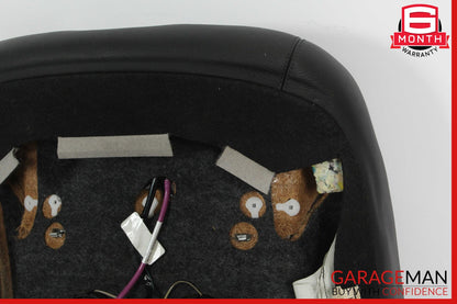 10-13 Mercedes W221 S550 S400 Front Right Side Top Upper Seat Cushion Black OEM