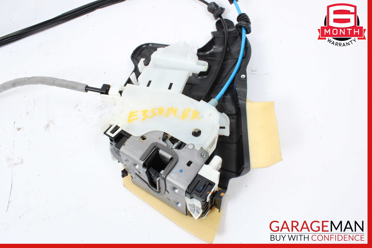 12-16 Mercedes W212 E350 Sedan Rear Right Side Door Lock Latch Actuator OEM