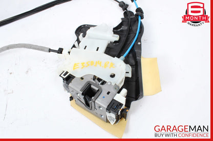 12-16 Mercedes W212 E350 Sedan Rear Right Side Door Lock Latch Actuator OEM
