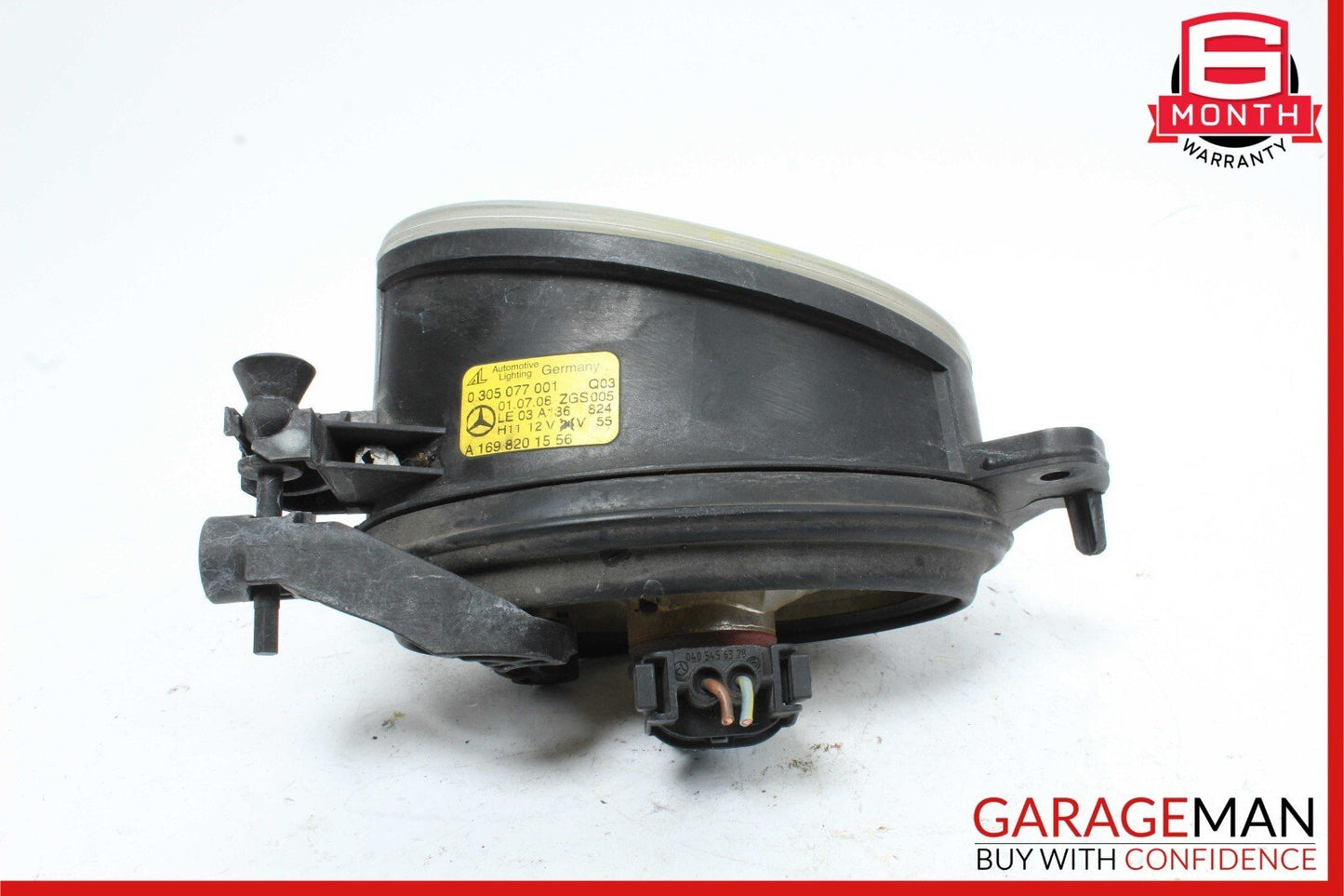 06-09 Mercedes CLK350 E350 CLK550 Front Left Side Foglight Fog Light Lamp