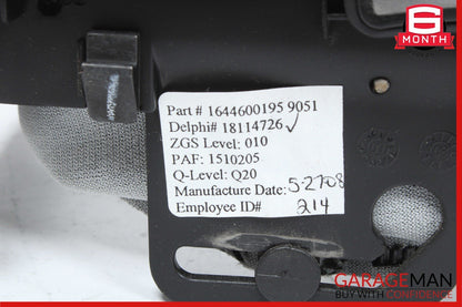 06-12 Mercedes X164 GL450 GL550 Steering Column Trim Shroud Cover Black