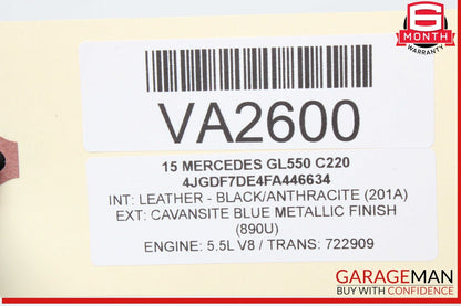 12-19 Mercedes X166 GL550 GL450 ML350 GLS550 Gas Throttle Pedal Accelerator OEM