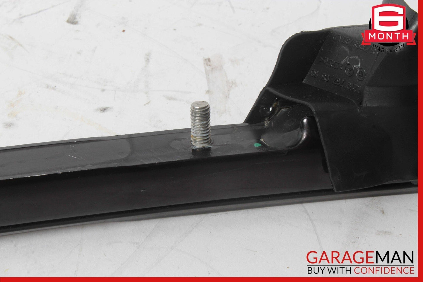 06-11 Mercedes W219 CLS500 CLS63 AMG Rear Left Quarter Door Window Glass Panel