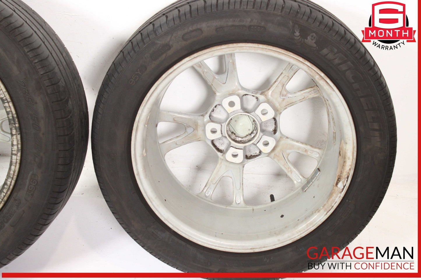 05-08 Porsche Boxster Cayman Wheel Tire Rim Set of 4 Pc R17 OEM