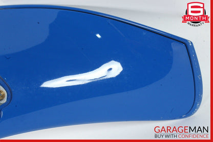 17-20 Mclaren 720S Rear Spoiler Wing Panel Cover Blue OEM