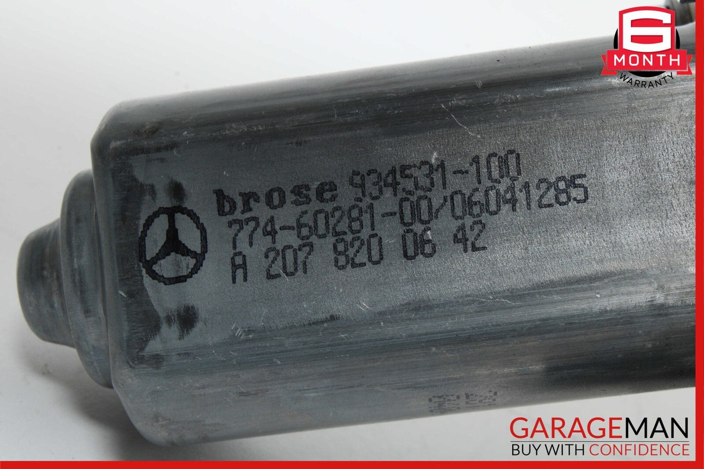 12-20 Mercedes R172 SLK350 Front Right Side Door Window Regulator Motor Unit OEM
