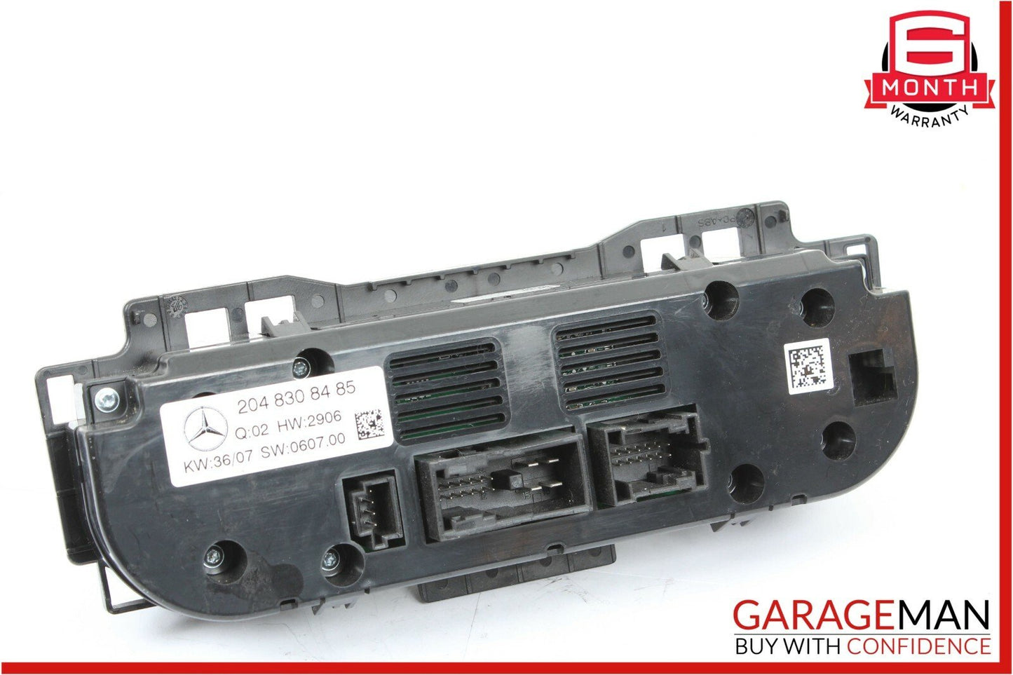 08-11 Mercedes W204 C300 C63 AMG AC A/C Heater Climate Control 2048308485 OEM